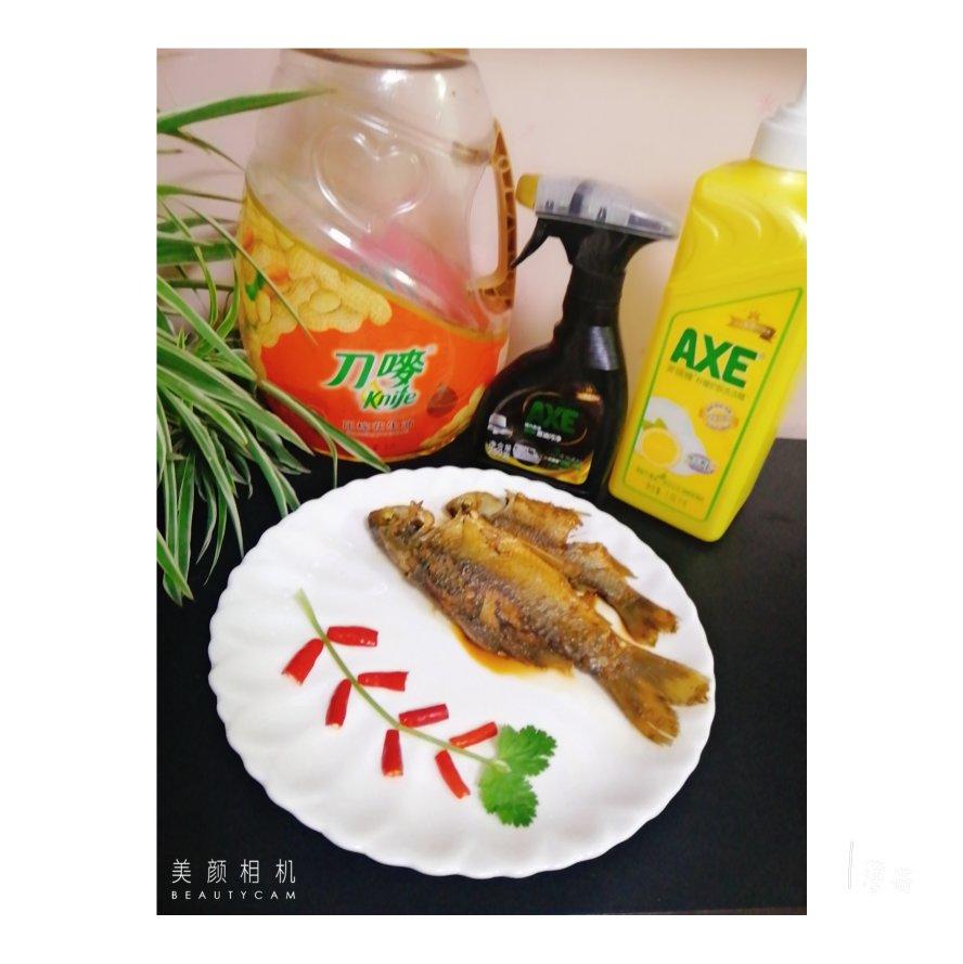 年年有余也有红烧鳊鱼——刀唛花生油