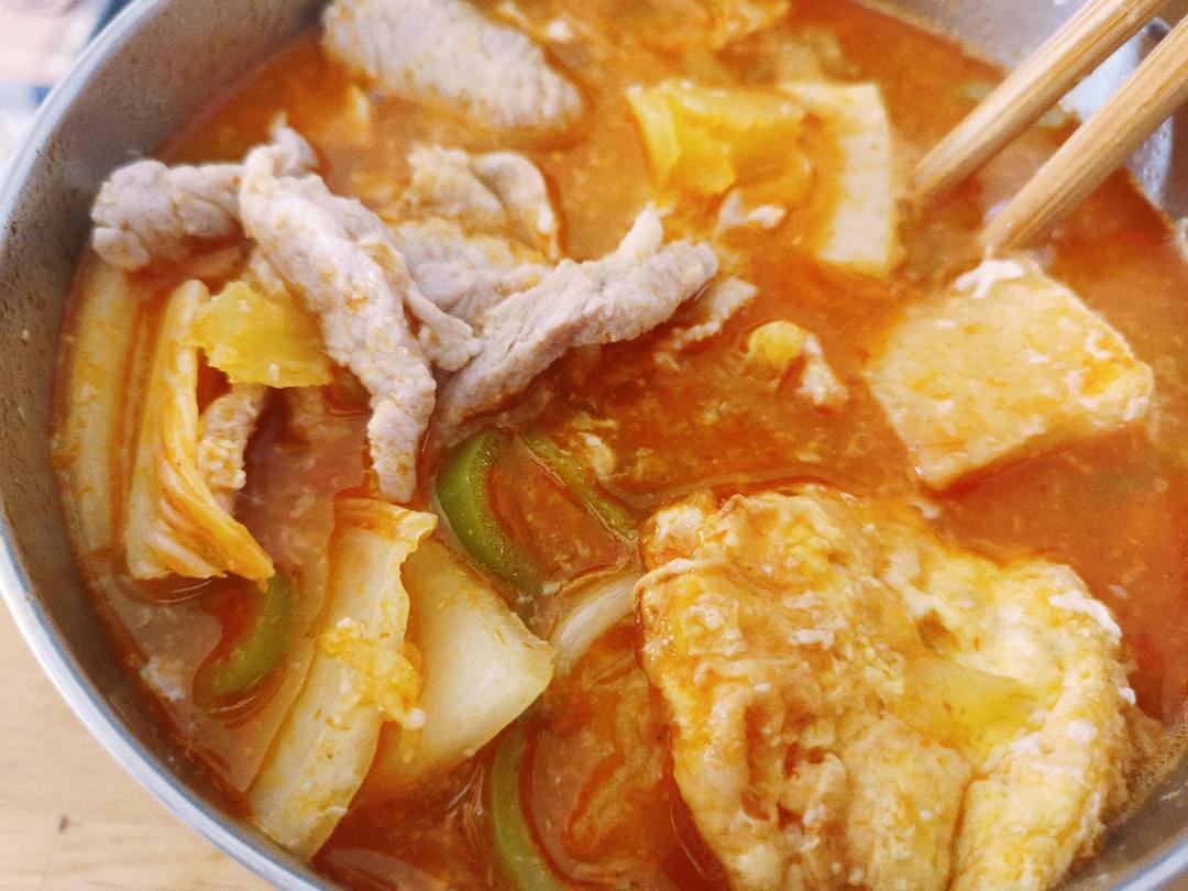 酸汤肉片