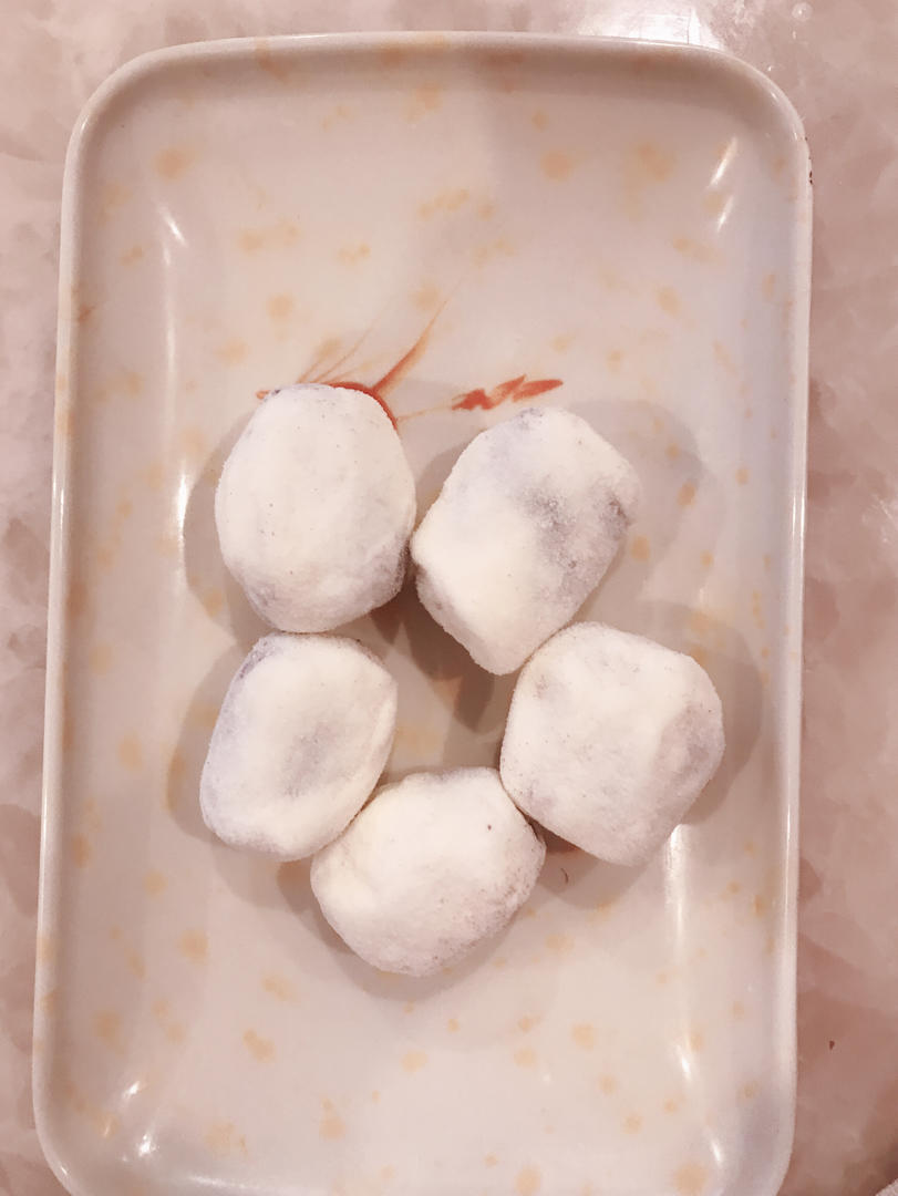 一口一个的美味网红小零食——椰香奶枣
