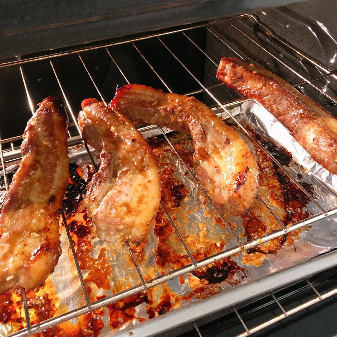 蜜汁叉烧肉（烤箱版）