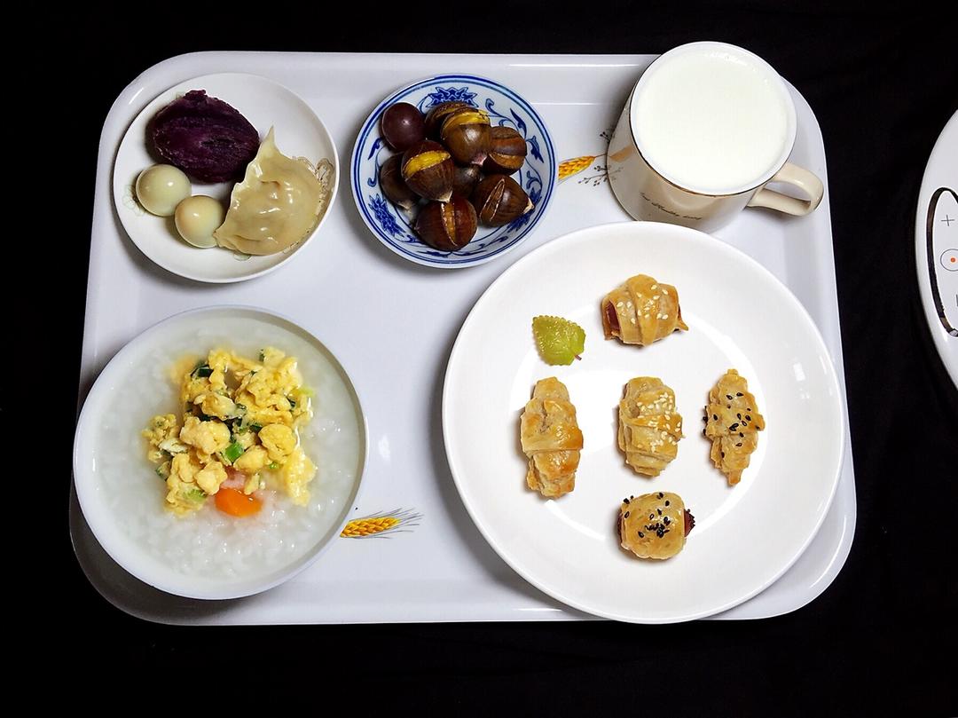 手抓饼版可颂