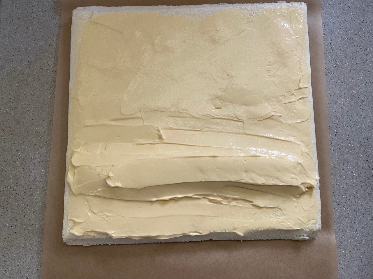 柠檬冰淇淋夹心天使蛋糕卷❗️清新柔滑❗️超好吃的做法 步骤17