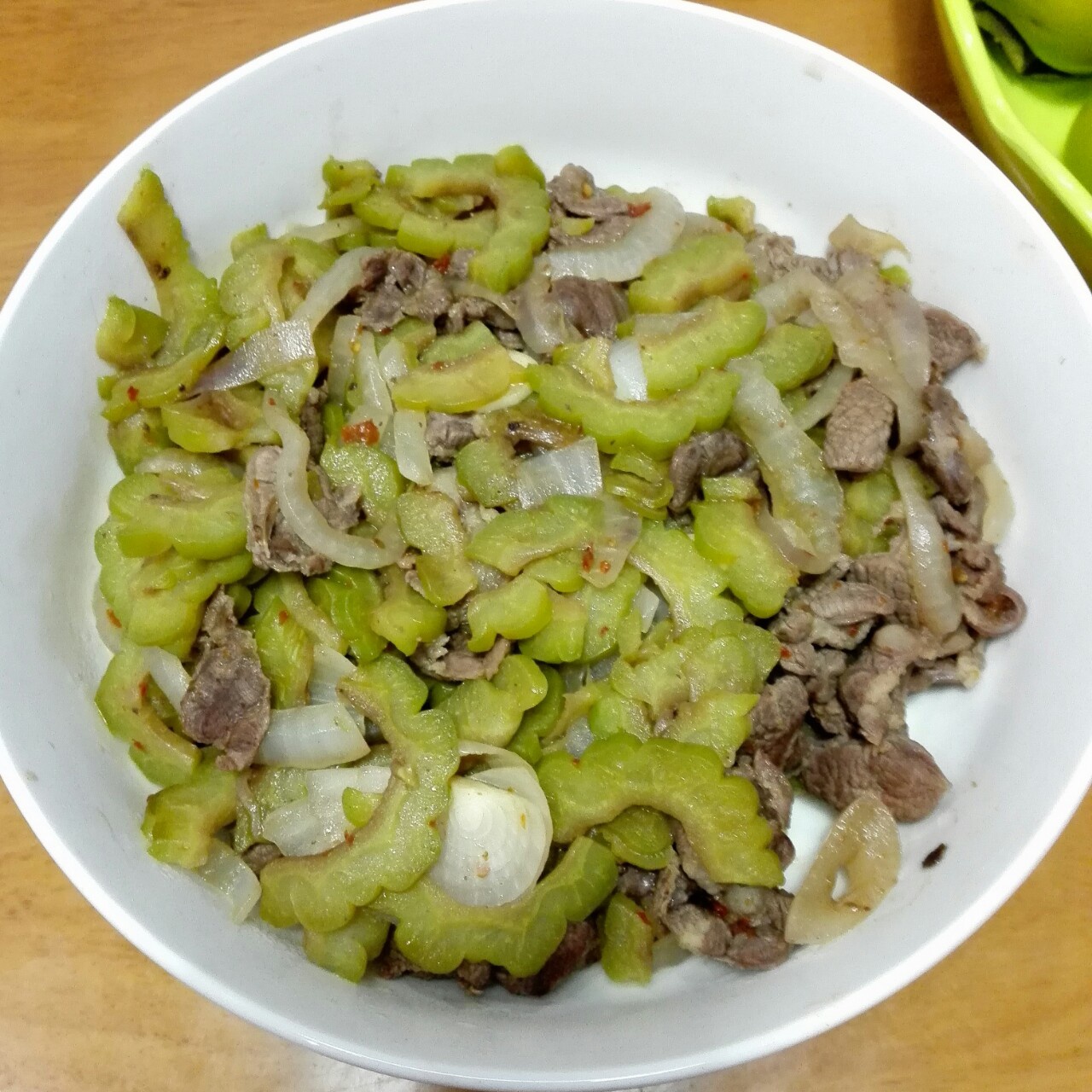 老干妈炒苦瓜 Laoganma with Bitter Mellon