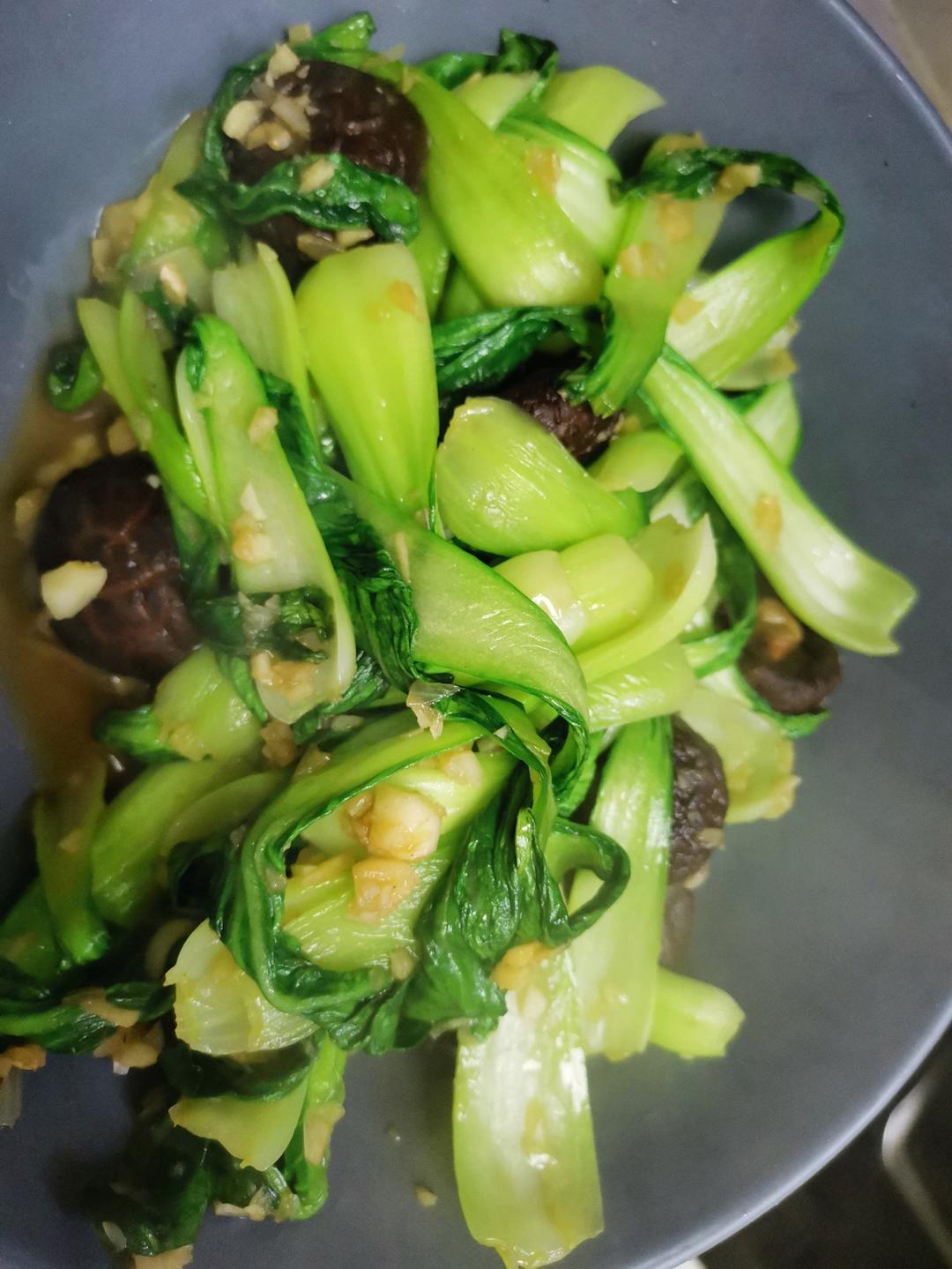 香菇油菜（快手菜）