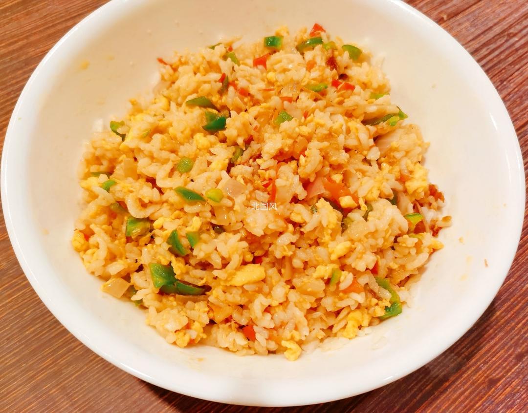 蛋炒饭的做法