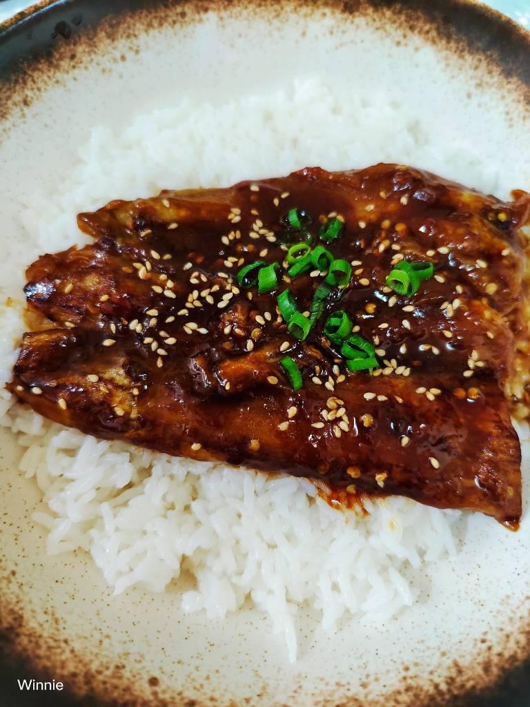 赛鳗鱼的『蒲烧茄子』