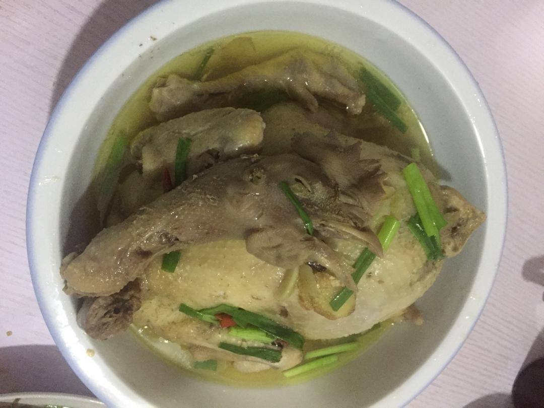 煲鸡汤