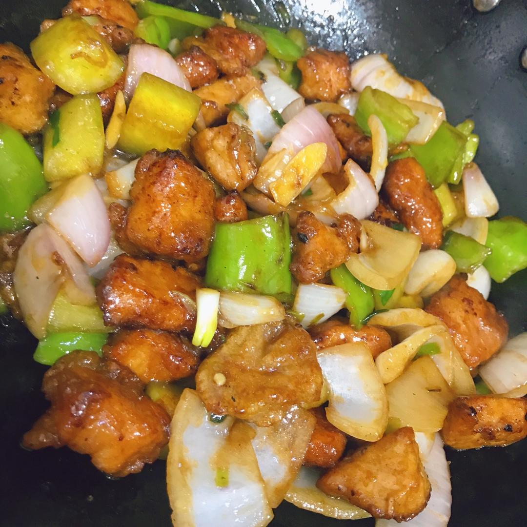 堂妈小厨——东北溜肉段