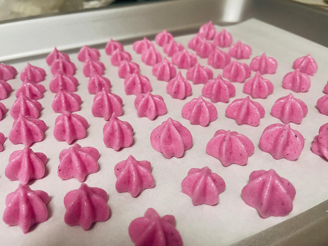 零失败火龙果溶豆