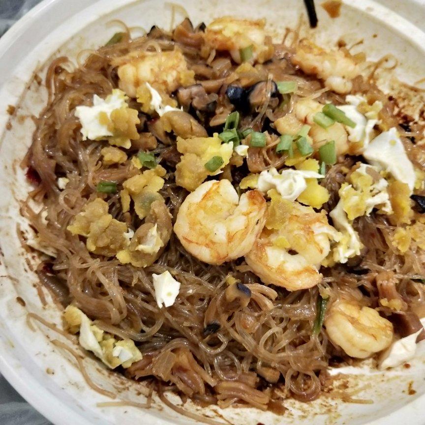 去餐厅必点的粤式虾皇粉丝煲