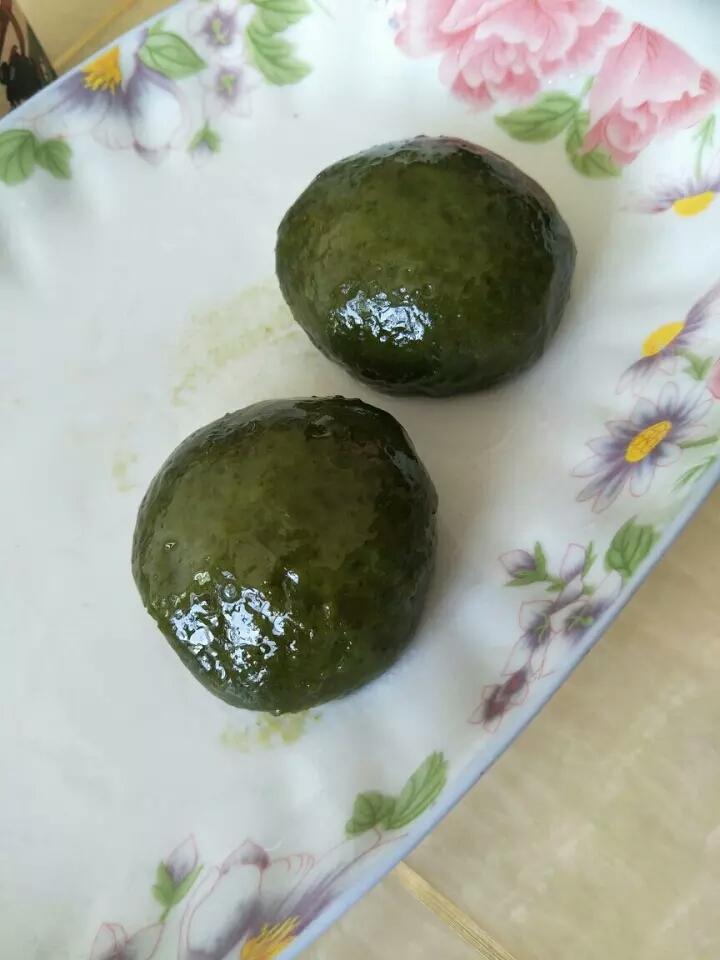 《Tinrry+》咸蛋黄肉松青团+红豆沙青团