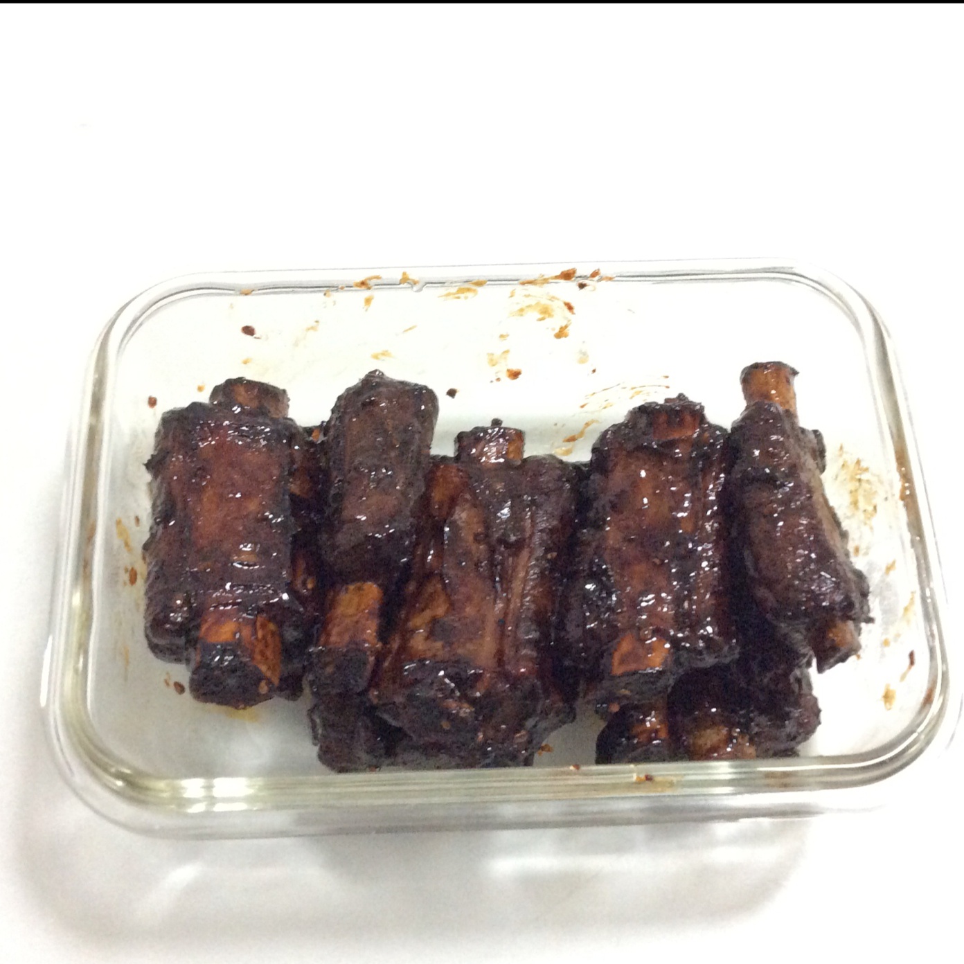 懒人版糖醋排骨