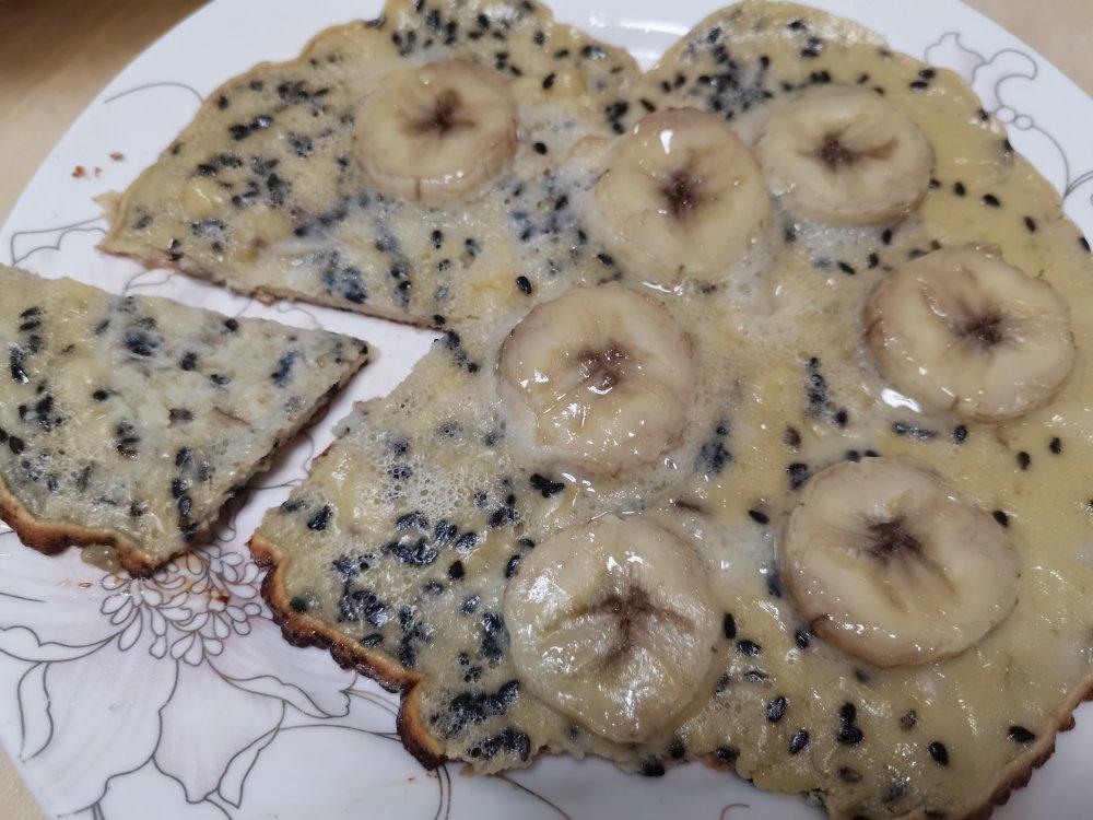 宝宝早餐香蕉饼