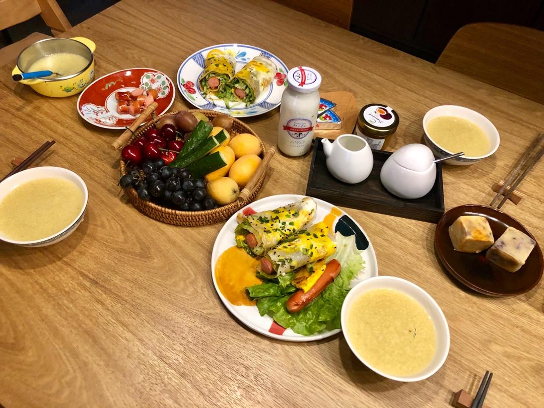 早餐鸡蛋饼
