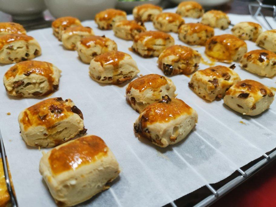 快手司康——100%还原英伦美味