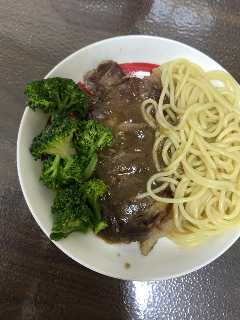 黄油煎牛排