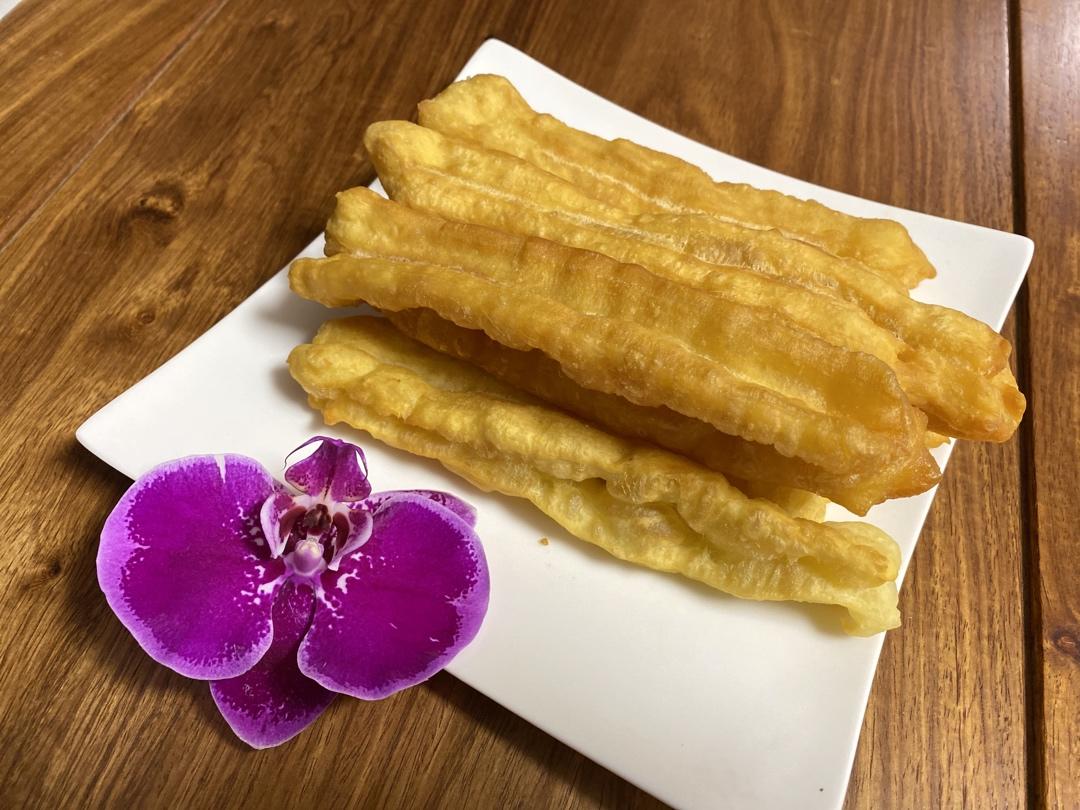 上海早餐之油条