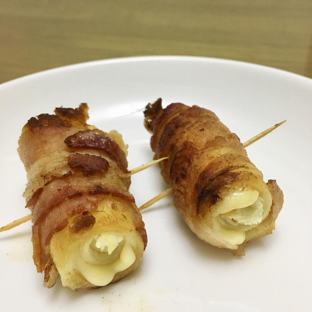 培根土司卷（实验菜谱）