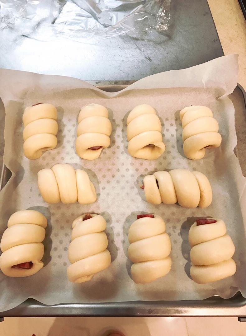 肠仔馒头卷 女侠森森