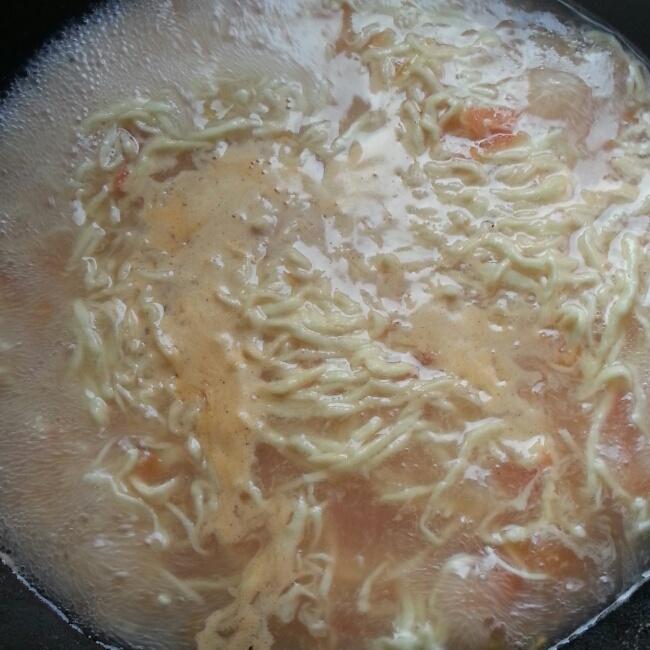 西红柿手擀面汤的做法 步骤10