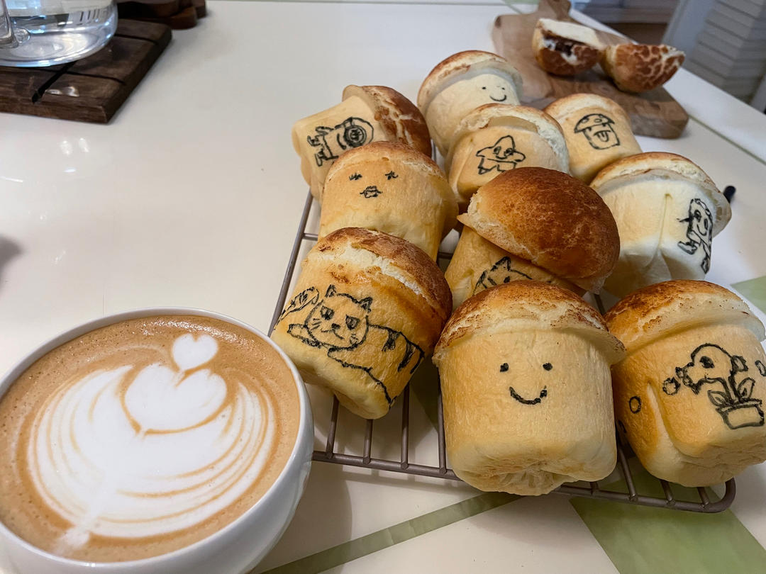 jellycat蘑菇包（肉桂苹果味）