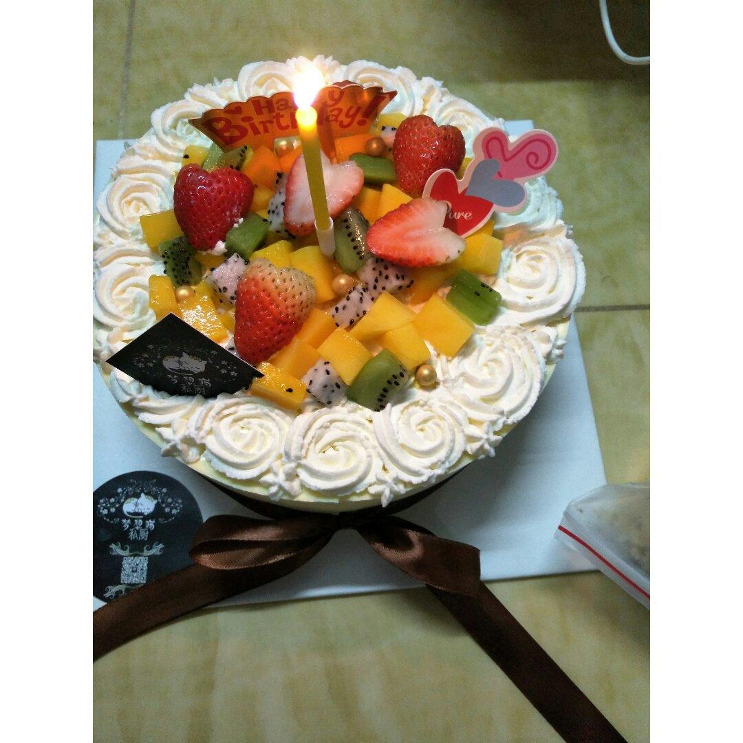 【视频】芒果慕斯（6寸） | 含镜面果胶配方