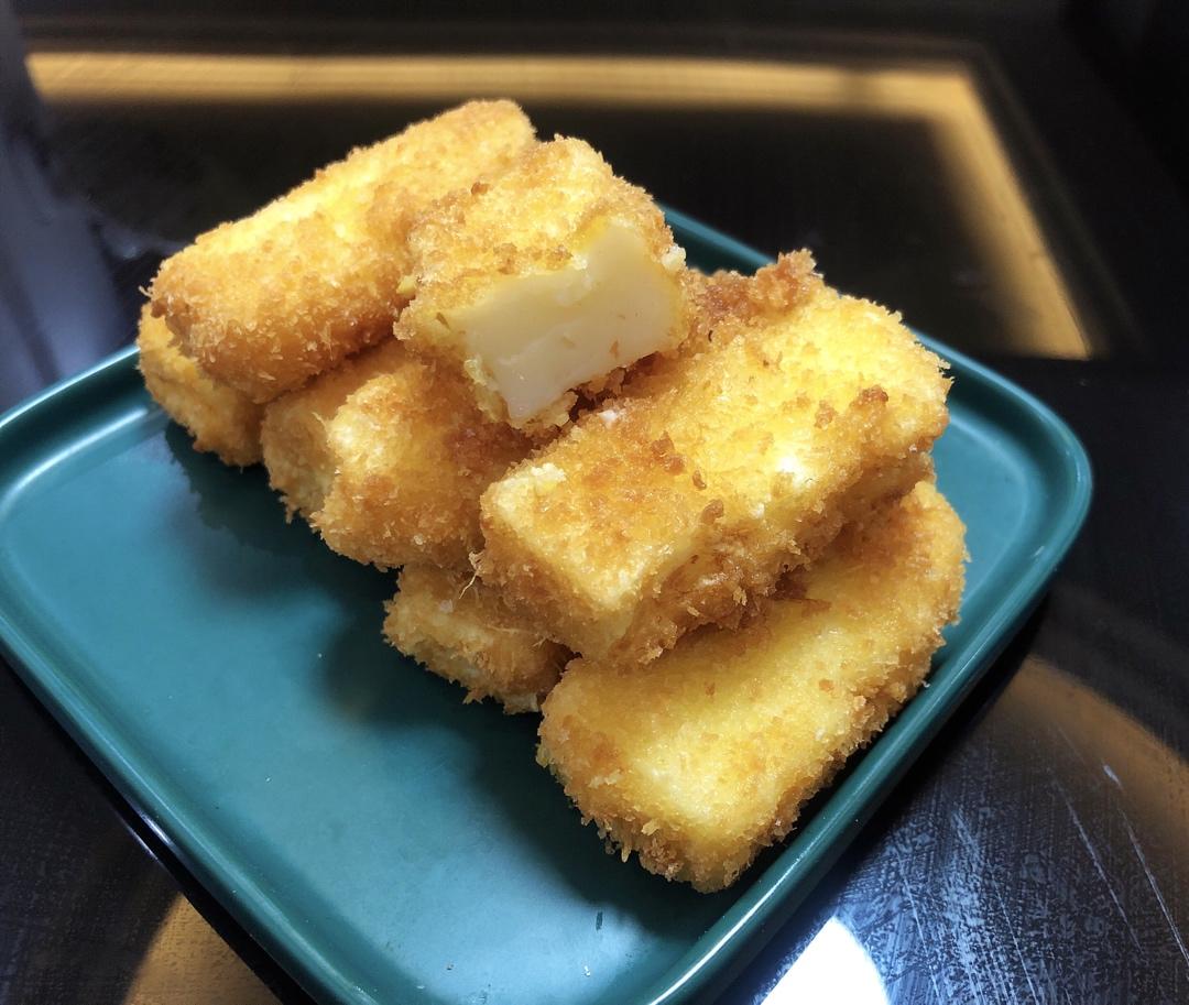 炸鲜奶【可以直接拿着吃的鲜奶】