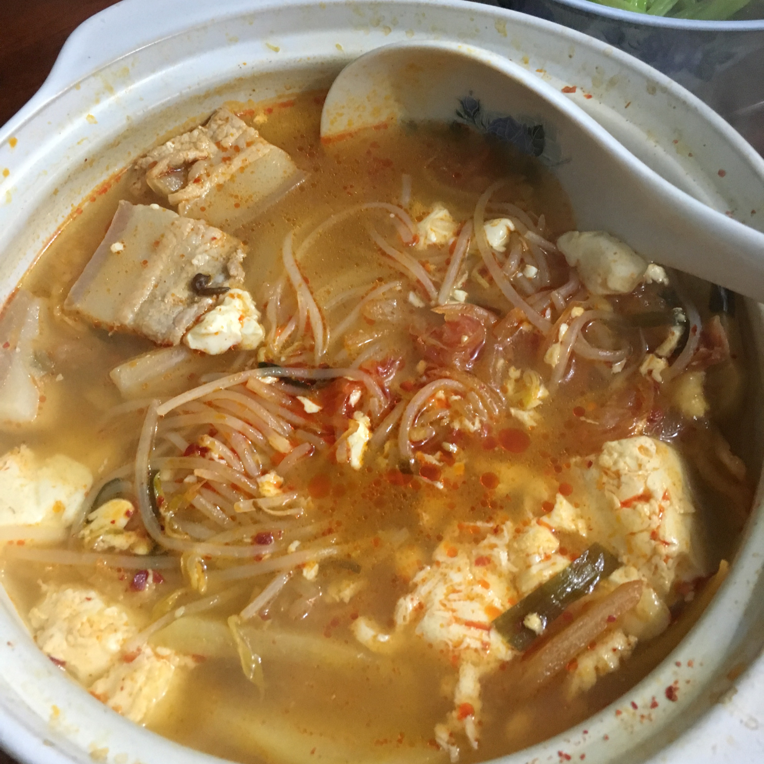 韩式泡菜汤