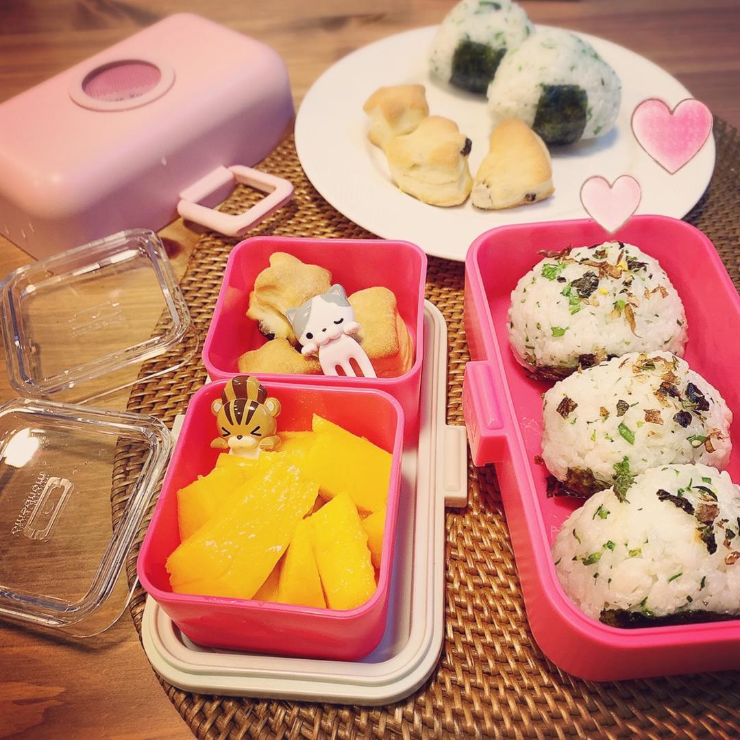 一人食—清新健康西兰花饭团