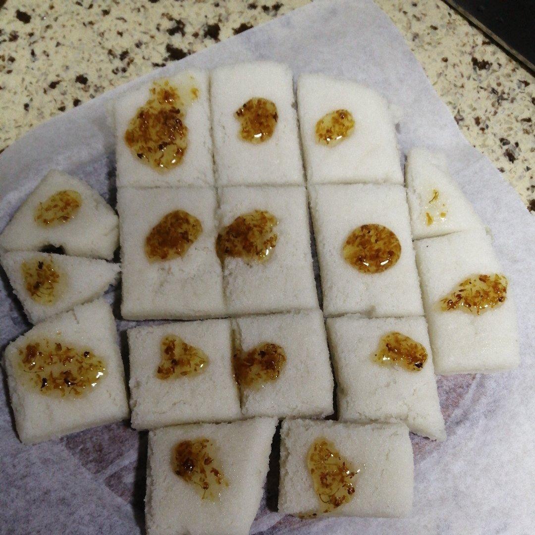 ㊙️揭秘南大门的桂花米糕💯#北鼎养生壶食谱