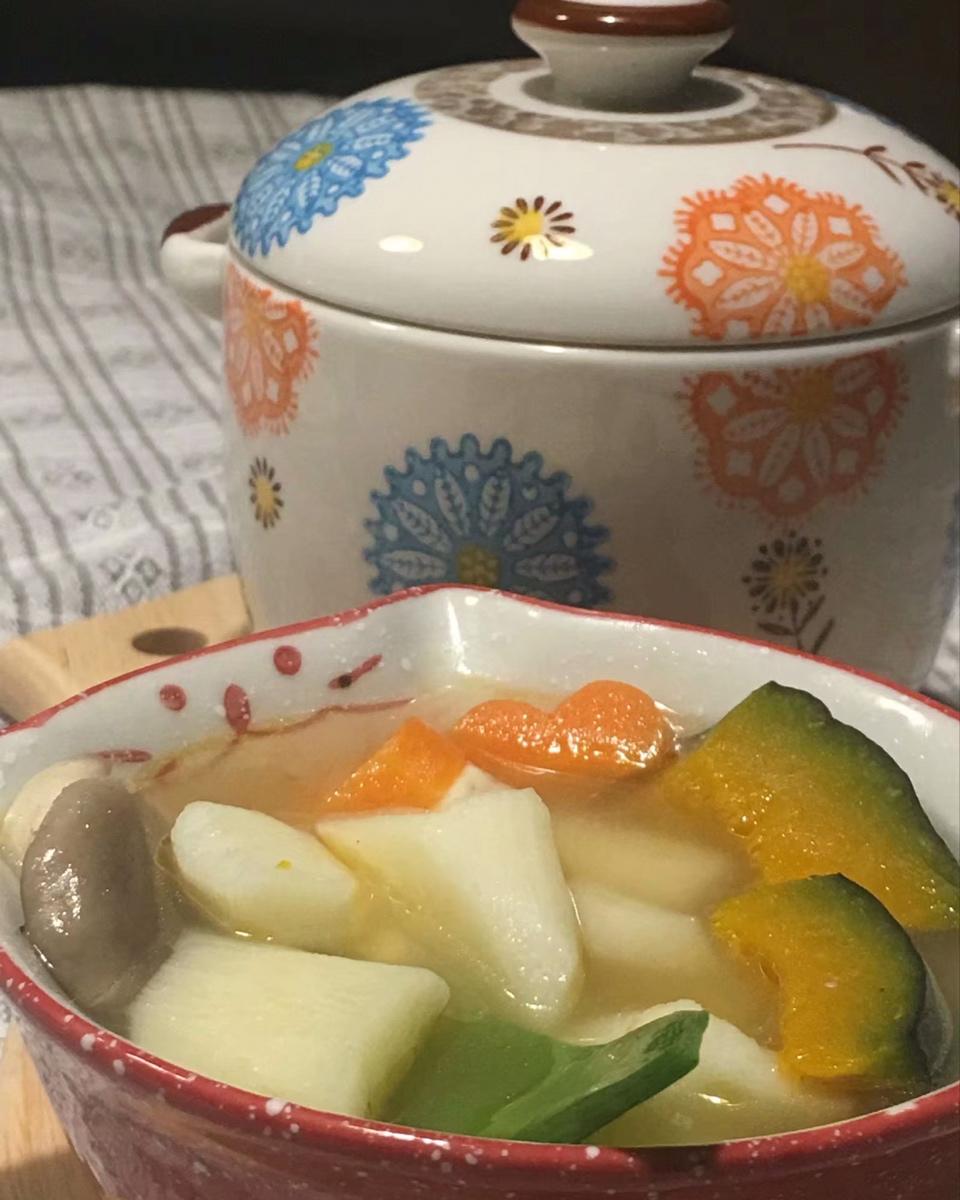 浓汤宝素菜汤