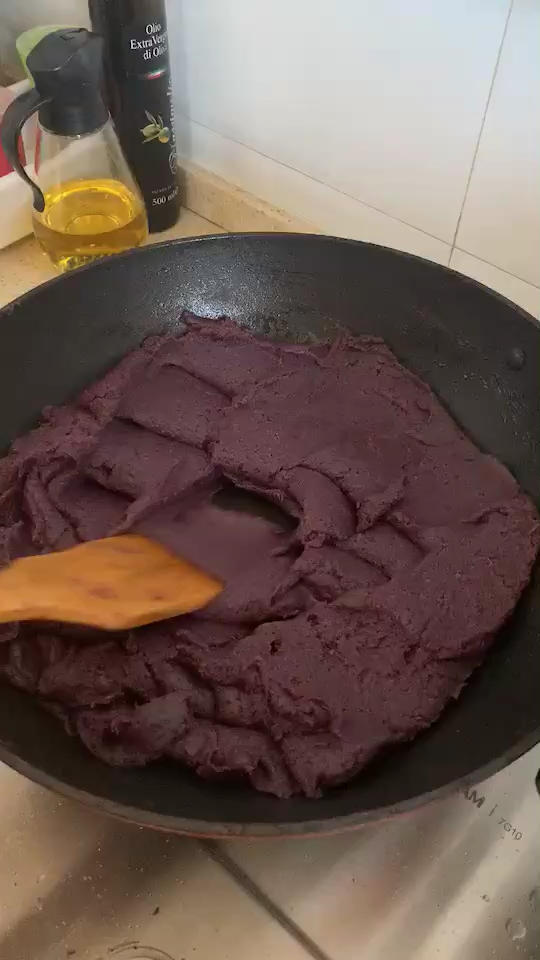 百搭紫薯馅