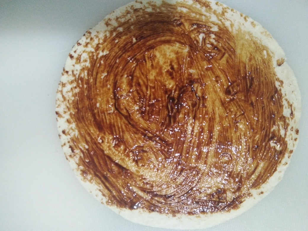 5分钟快手早餐-热热乎乎的中式卷饼的做法 步骤3
