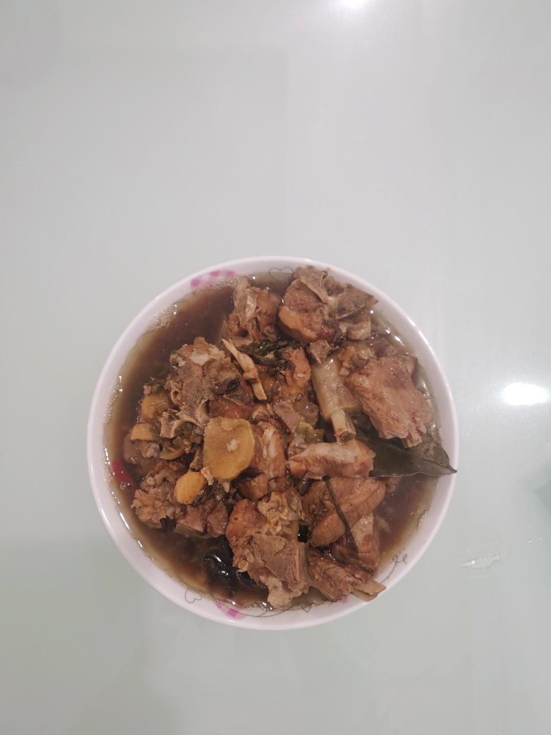 酱香排骨