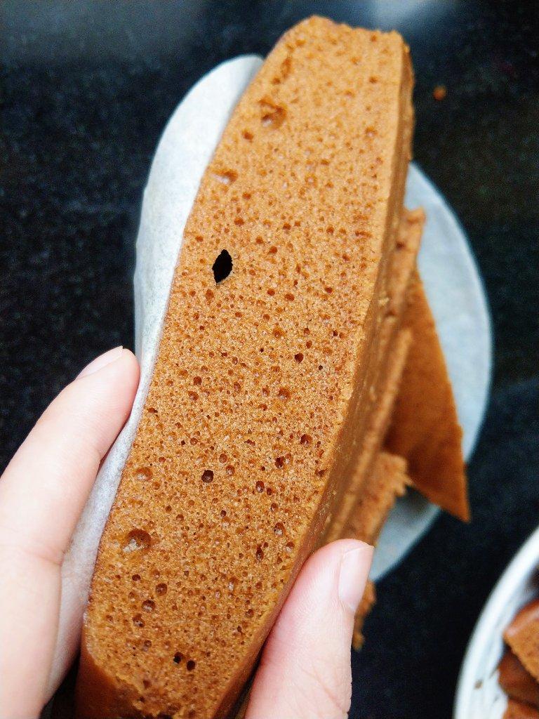 马拉糕，软糯弹韧，香甜细腻，和一般发糕不一样