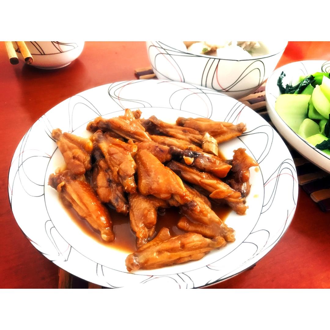 蜜汁鸡翅