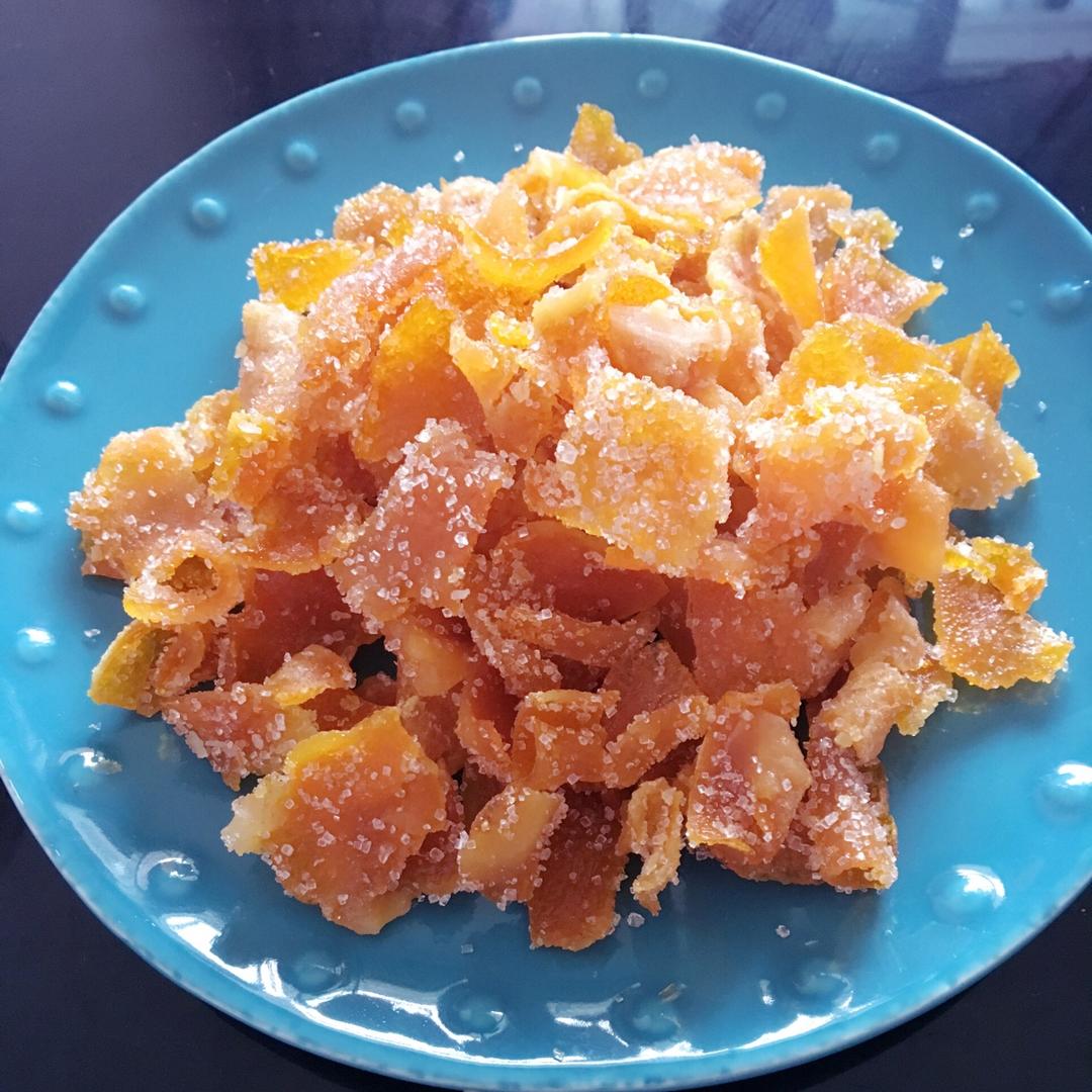 橙皮蜜饯