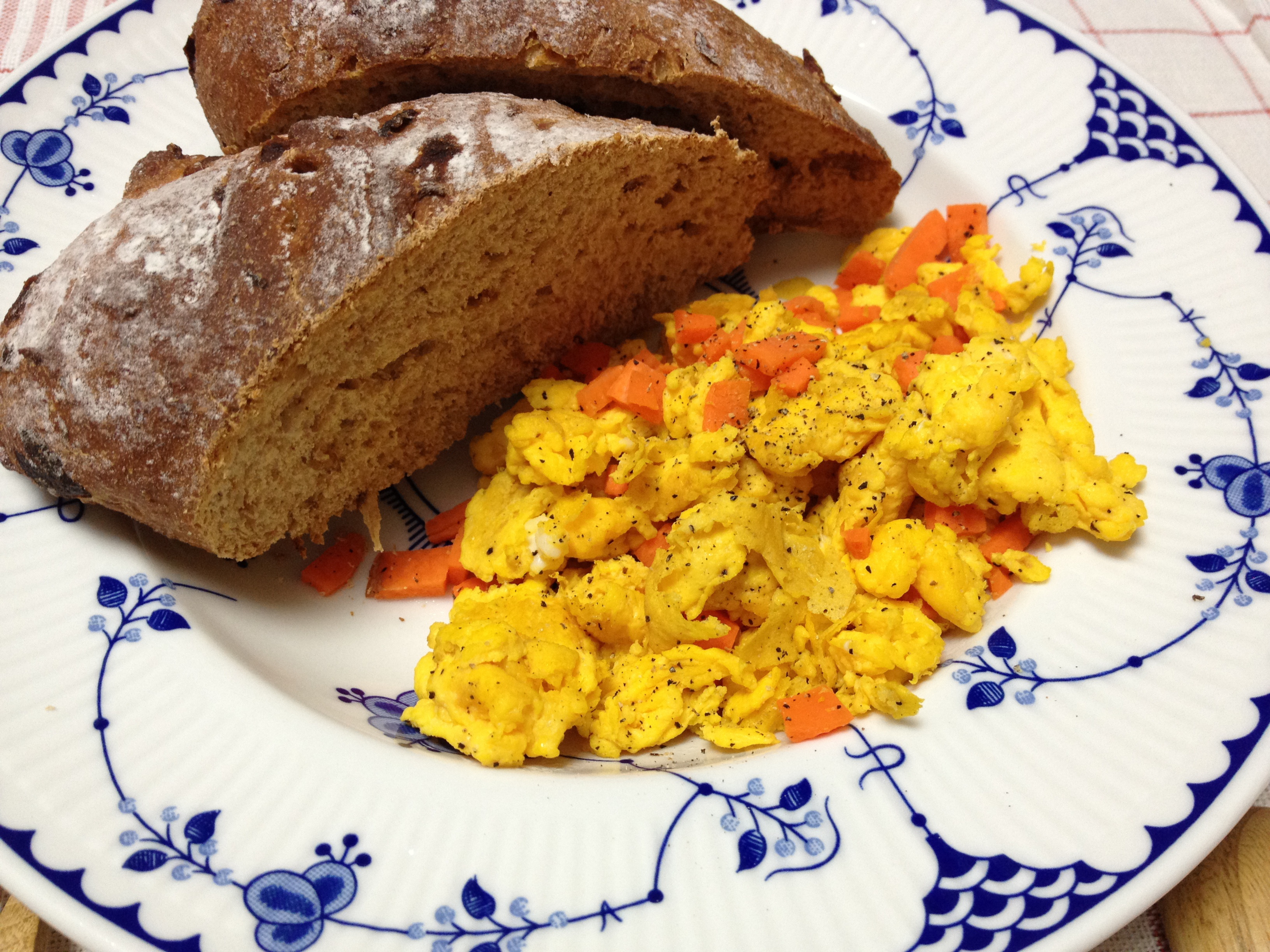 美式炒蛋 scrambled eggs