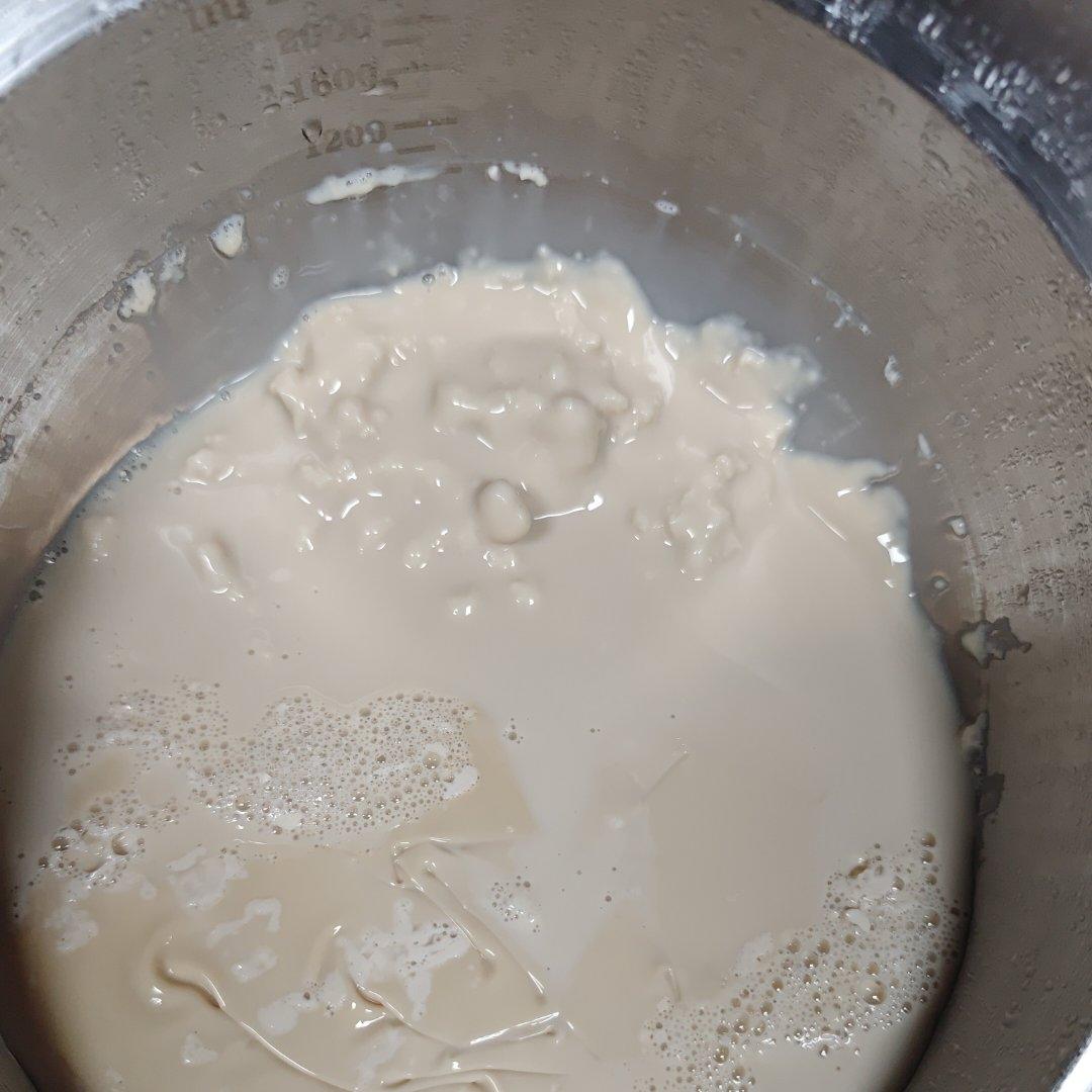 豆浆机做豆腐脑