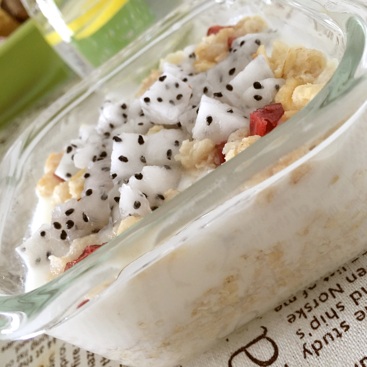 Overnight Oatmeal 隔夜早餐燕麦杯