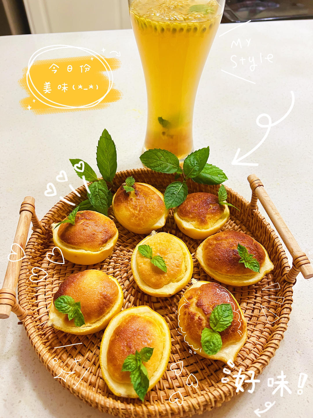 清新柠檬小蛋糕