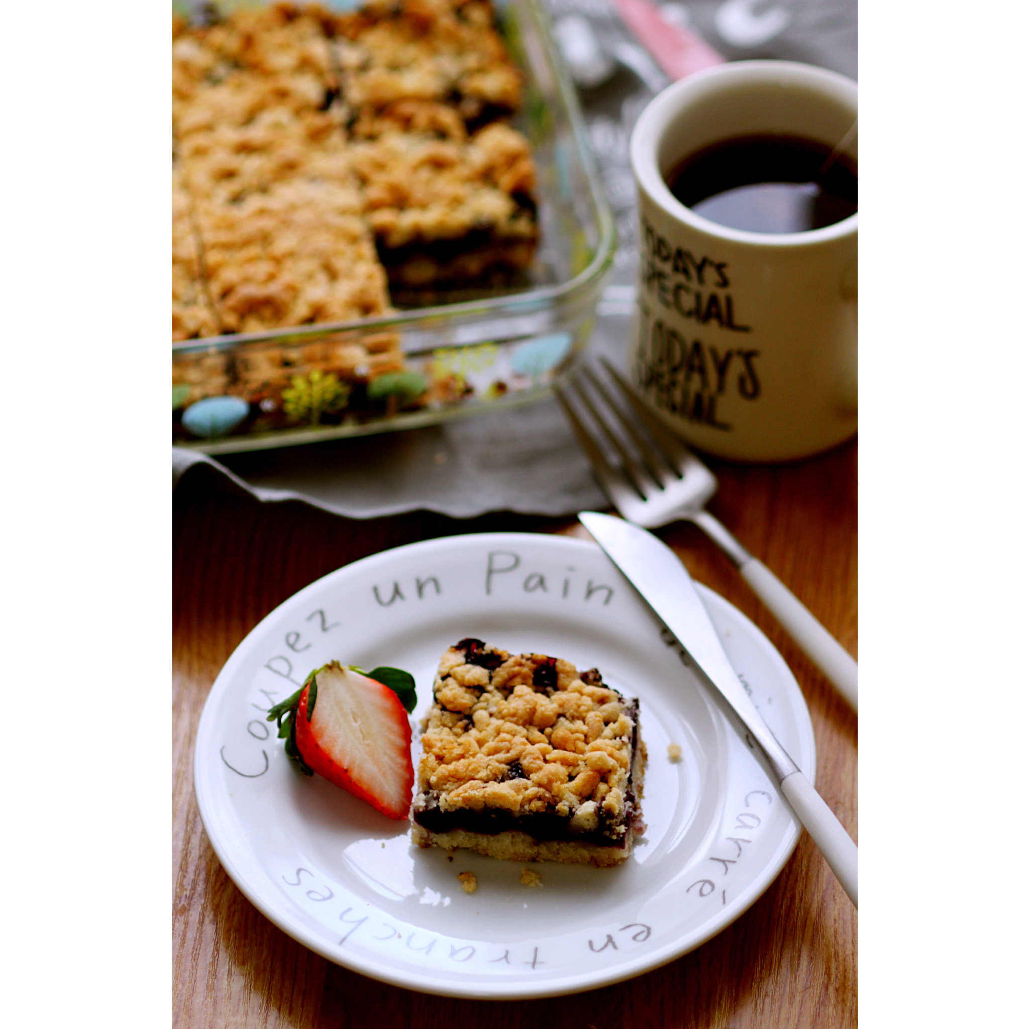 蓝莓饼干碎夹心饼干