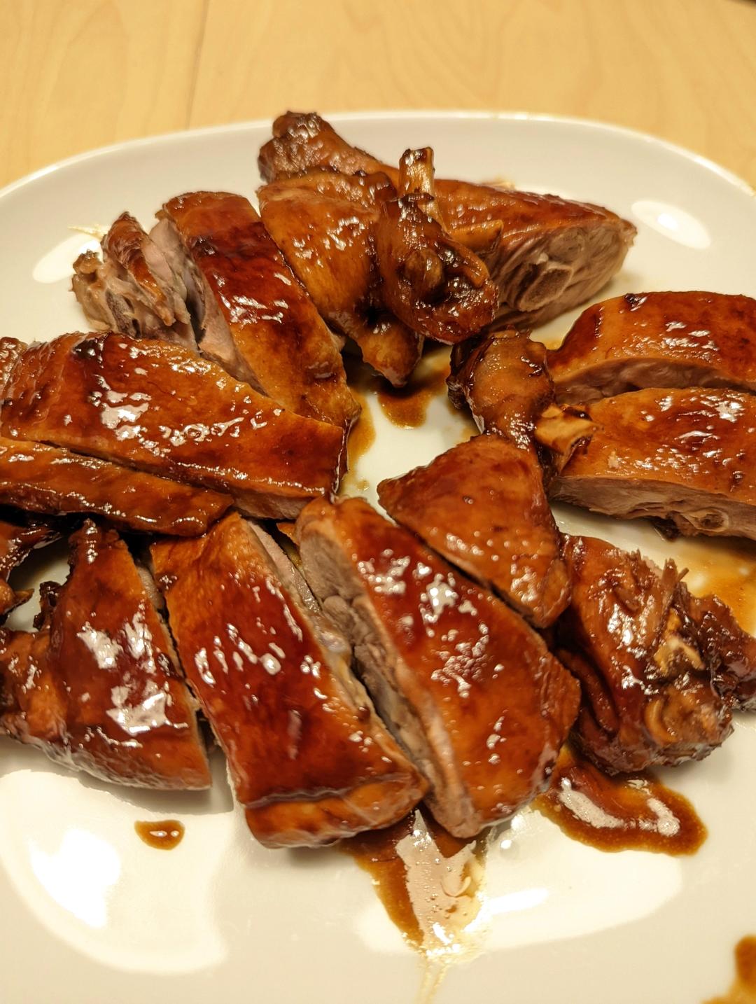 外婆酱鸭（记忆中的味道）
