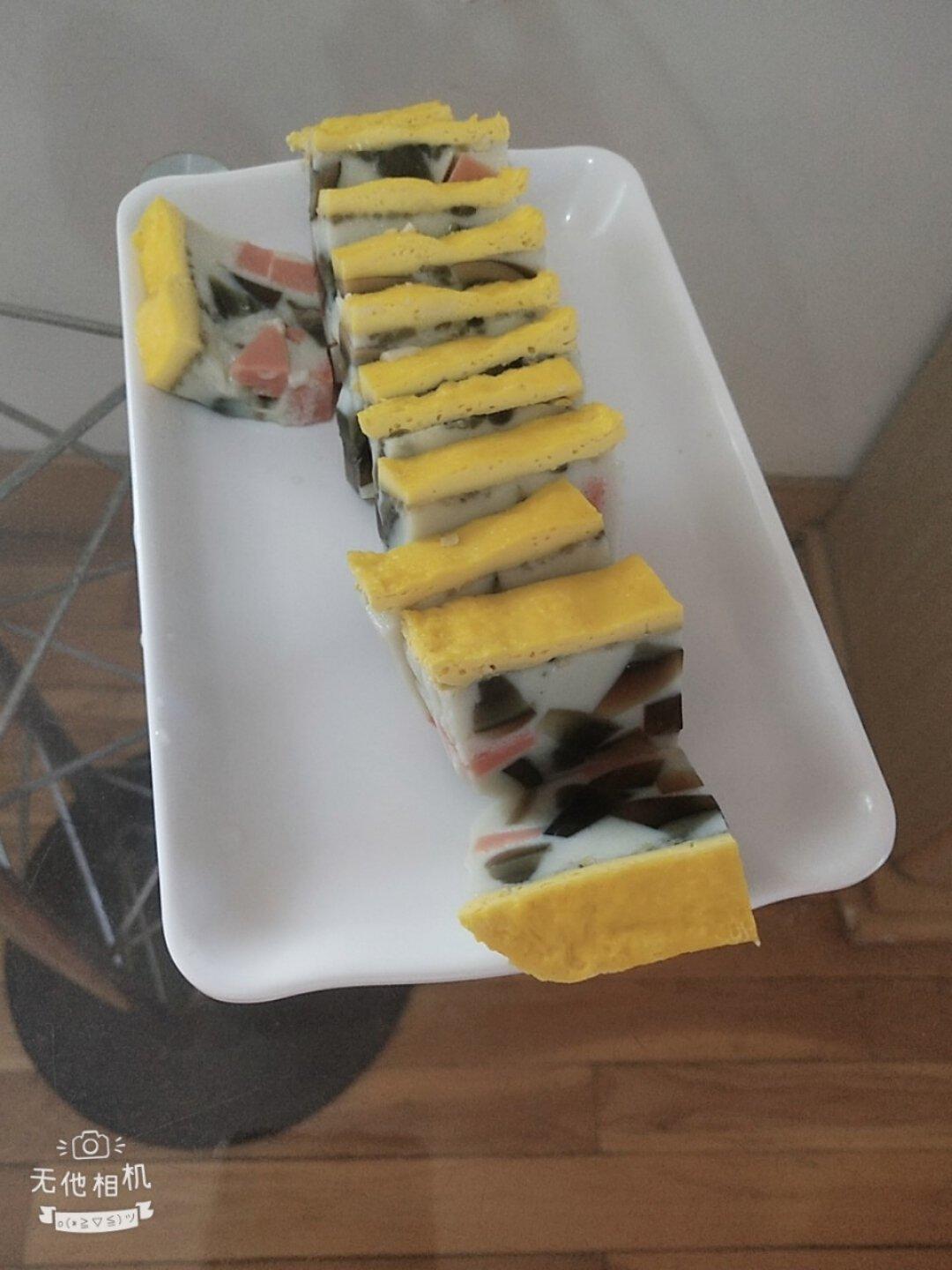 超简单的皮蛋火腿鸡蛋羹