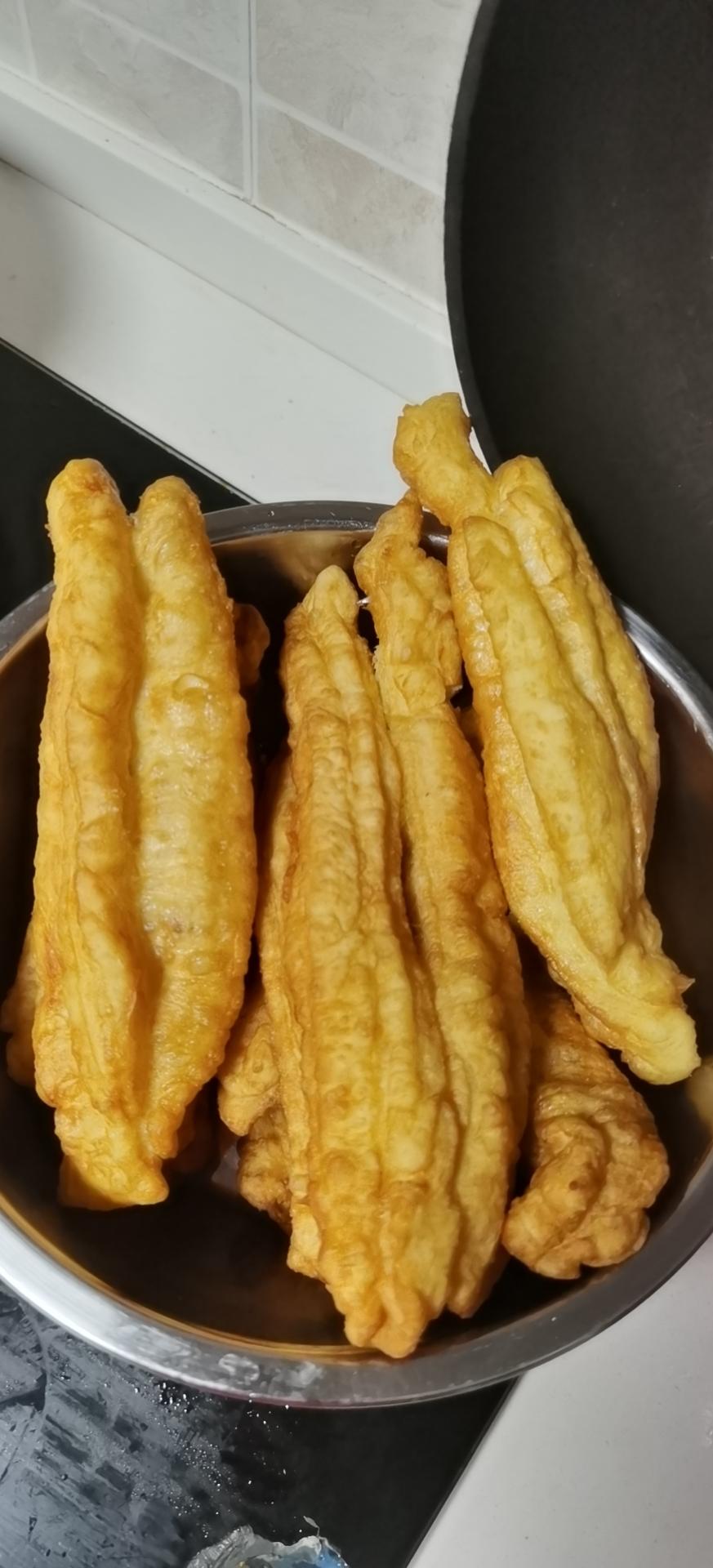 炸油条（家庭版）