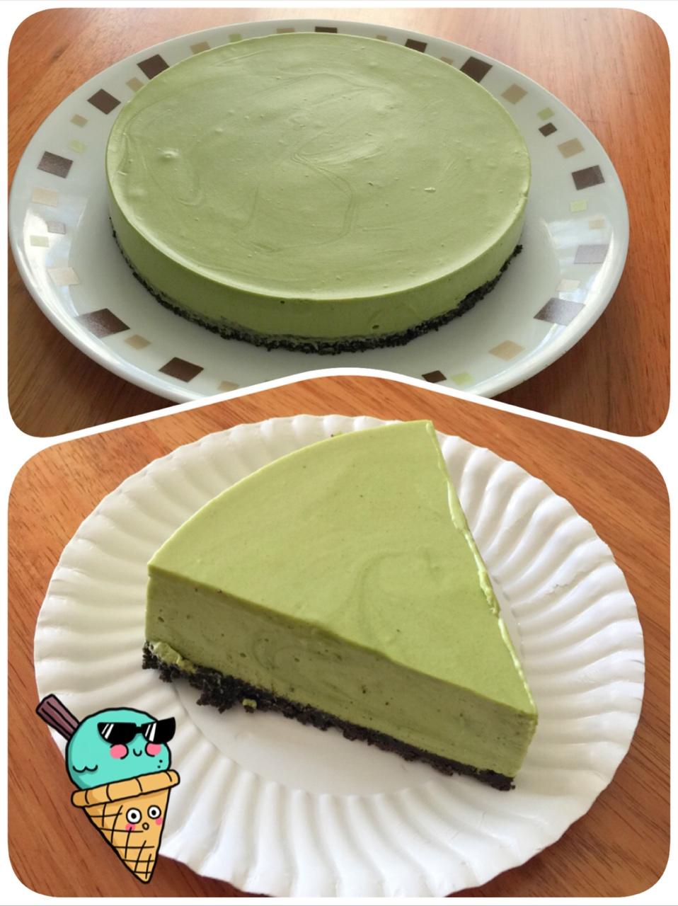 马斯卡彭抹茶慕斯