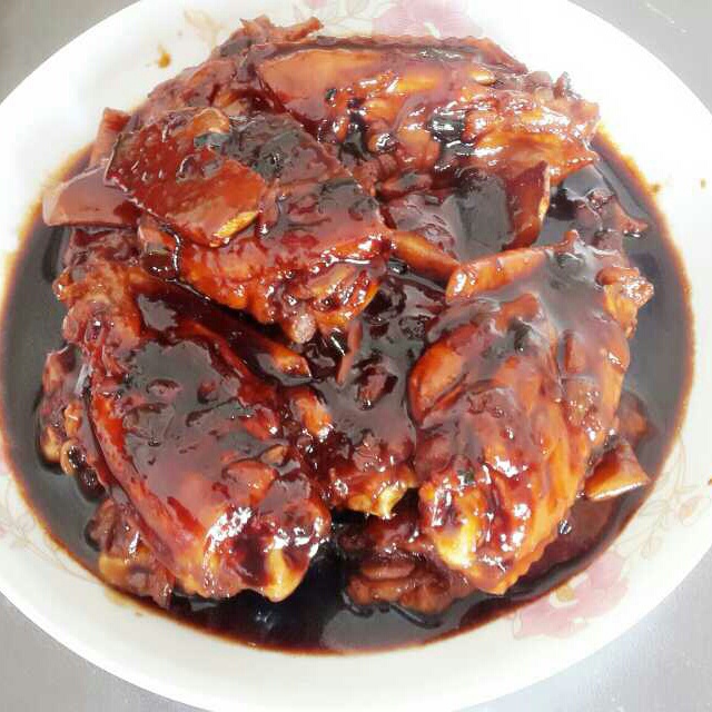 红烧鸡翅