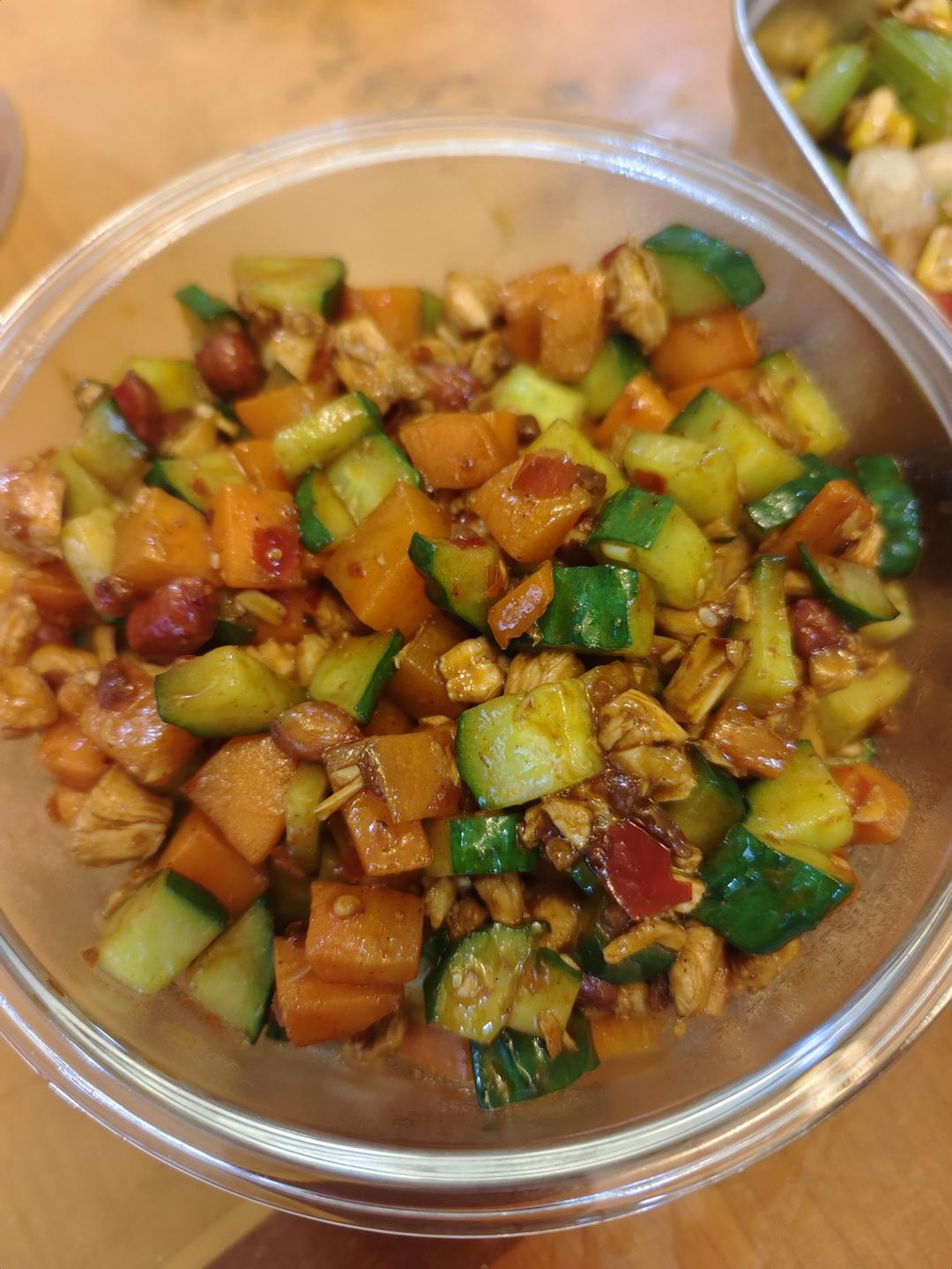 今日菜谱：宫保鸡丁