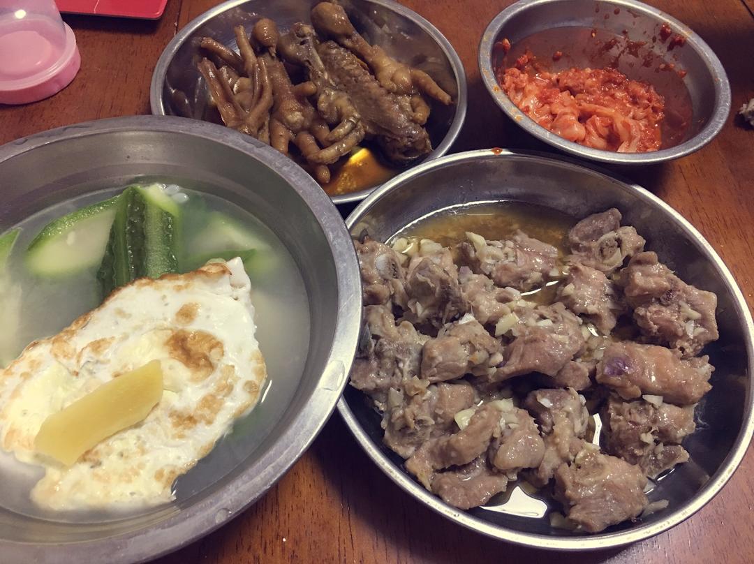晚餐•2018年5月16日