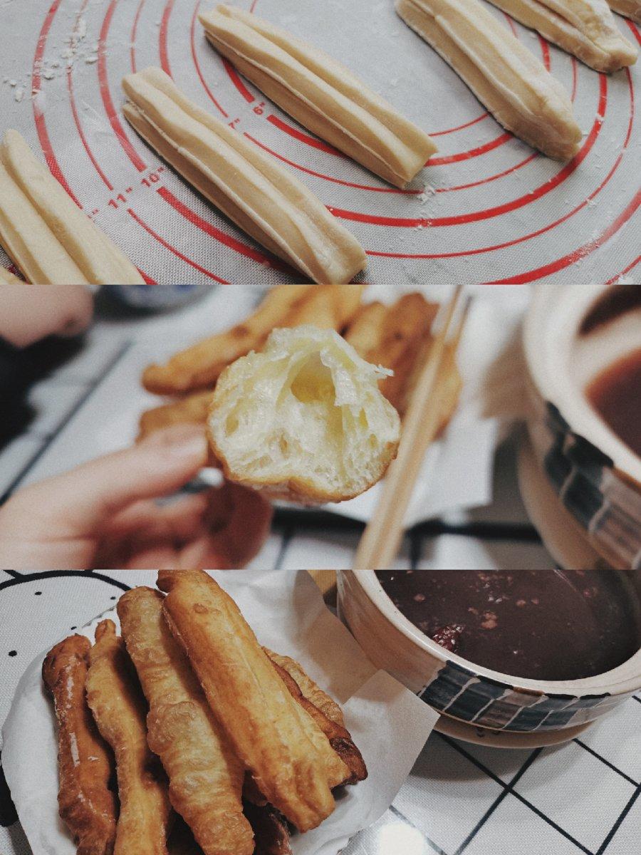 堂妈小厨——美美大油条